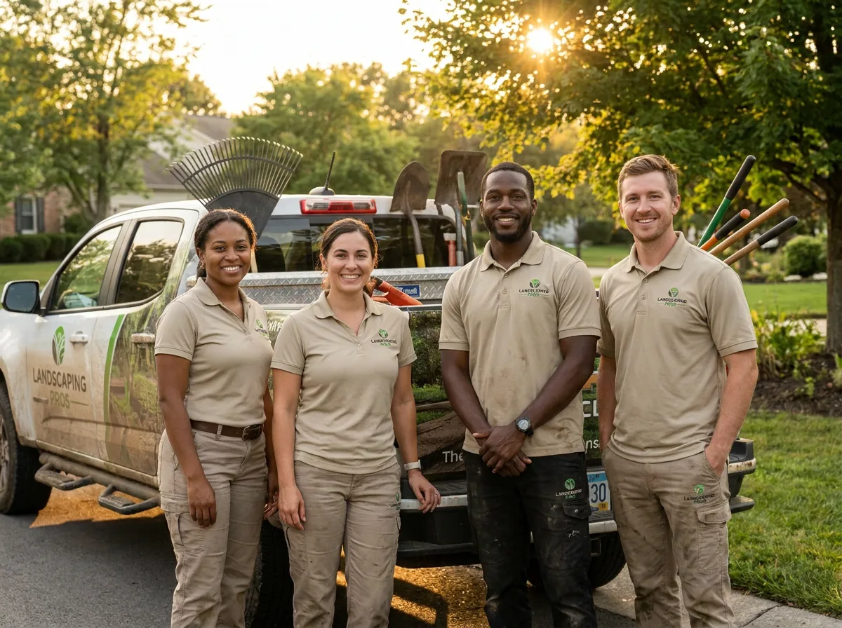 Landscaping company in Cresco, PA